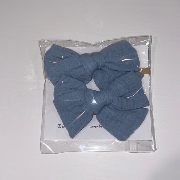 Bow & Clip Set - Picture 1 of 2